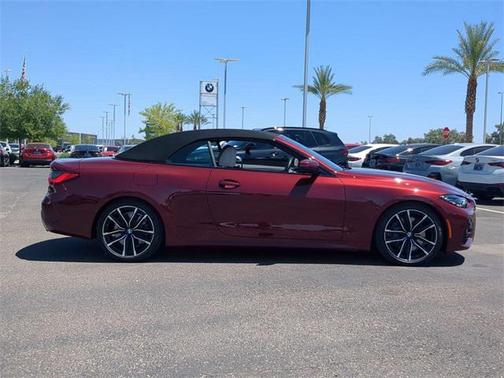 Aventurin Red Metallic 2022 BMW 430 i