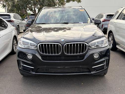 Black Sapphire Metallic 2015 BMW X5 sDrive35i