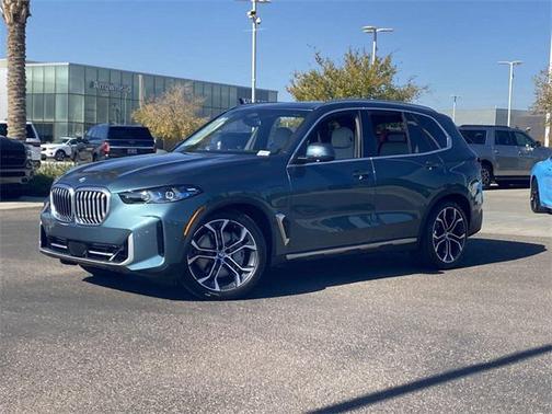 2026 BMW X5 PHEV xDrive50e
