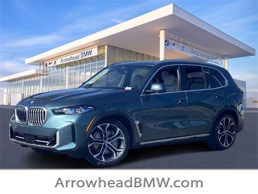 2026 BMW X5 PHEV xDrive50e