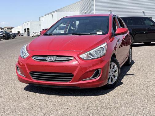 Boston Red Metallic 2016 Hyundai Accent SE