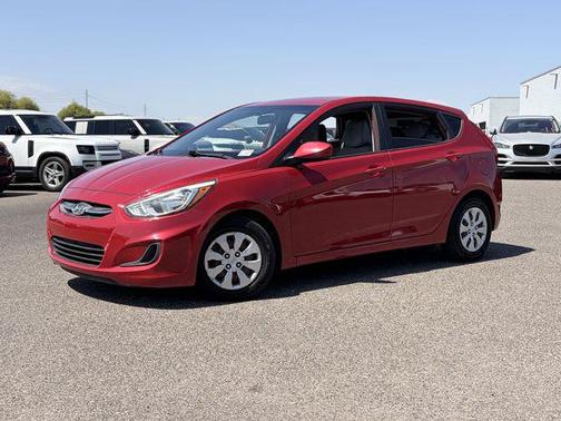 Boston Red Metallic 2016 Hyundai Accent SE