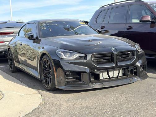 Black Sapphire Metallic 2024 BMW M2 Base