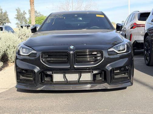 Black Sapphire Metallic 2024 BMW M2 Base