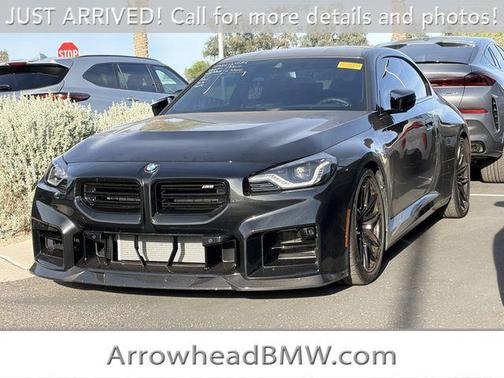 Black Sapphire Metallic 2024 BMW M2 Base