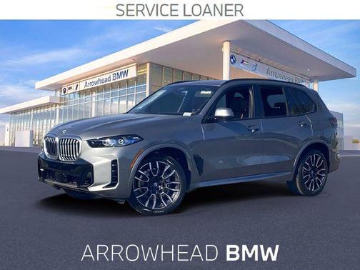 Skyscraper Grey Metallic 2026 BMW X5 sDrive40i SUV