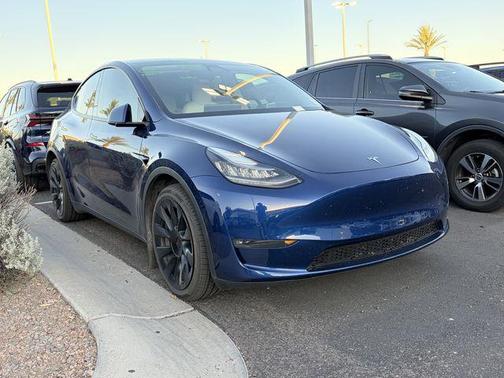 2021 Tesla Model Y Long Range Dual Motor All-Wheel Drive