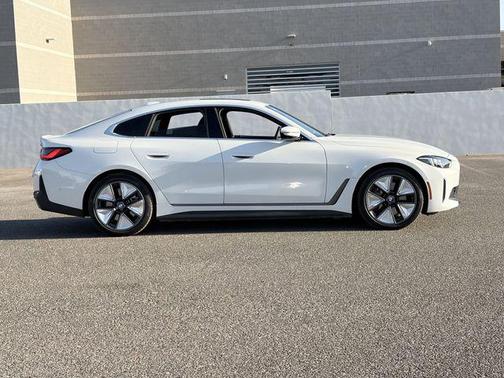 Alpine White 2025 BMW i4 Gran Coupe eDrive40