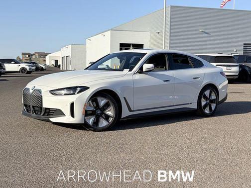 Alpine White 2025 BMW i4 Gran Coupe eDrive40