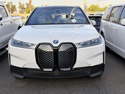Alpine White 2025 BMW iX xDrive50