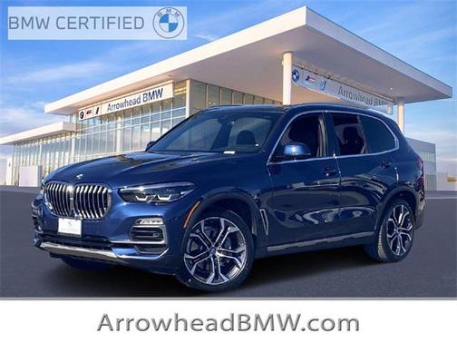 2021 BMW X5 xDrive40i