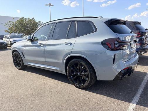 Brooklyn Grey Metallic 2023 BMW X3 sDrive30i