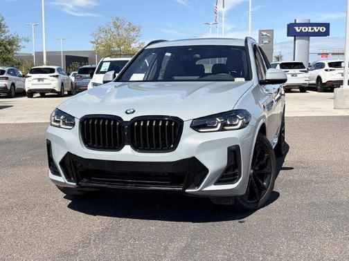 Brooklyn Grey Metallic 2023 BMW X3 sDrive30i