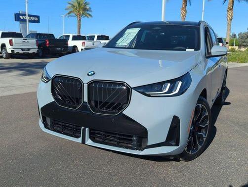 Brooklyn Grey Metallic 2026 BMW X3 30 xDrive