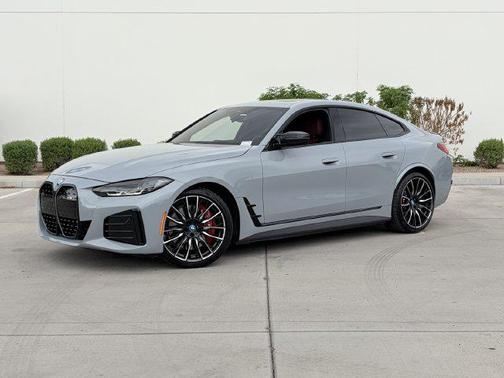 Brooklyn Grey Metallic 2023 BMW i4 Gran Coupe M50