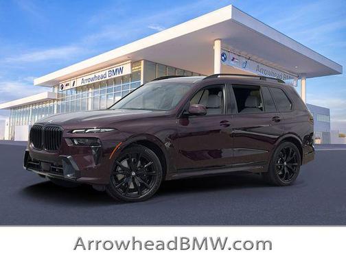 Ametrin Metallic 2023 BMW X7 xDrive40i