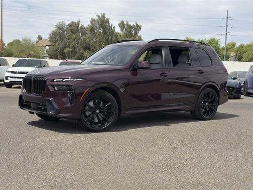 Ametrin Metallic 2023 BMW X7 xDrive40i