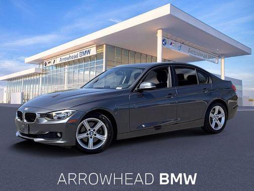 Mineral Gray Metallic 2014 BMW 328d 328d
