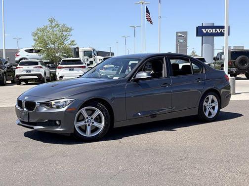 Mineral Gray Metallic 2014 BMW 328d 328d