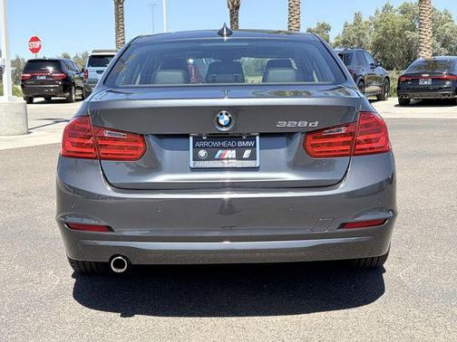 Mineral Gray Metallic 2014 BMW 328d 328d