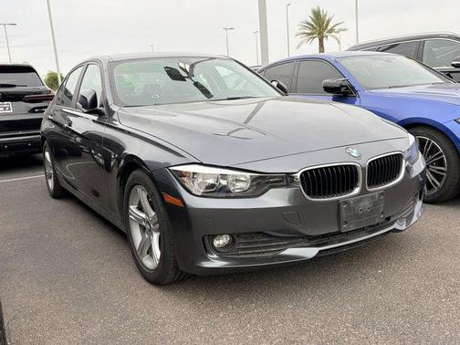 Mineral Gray Metallic 2014 BMW 328d 328d