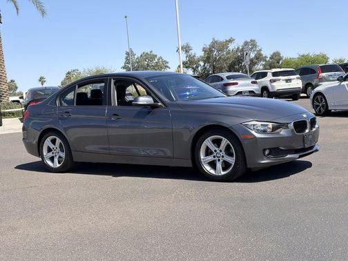 Mineral Gray Metallic 2014 BMW 328d 328d