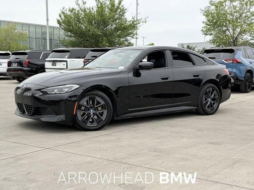 Jet Black 2023 BMW i4 Gran Coupe eDrive40