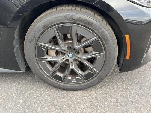 Jet Black 2023 BMW i4 Gran Coupe eDrive40