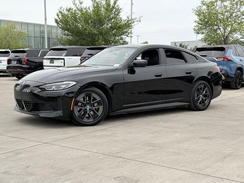 Jet Black 2023 BMW i4 Gran Coupe eDrive40