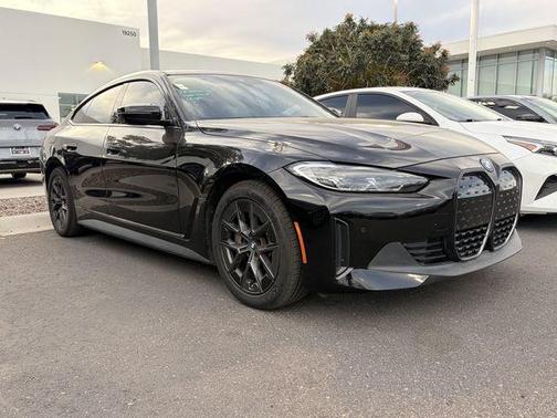 Jet Black 2023 BMW i4 Gran Coupe eDrive40
