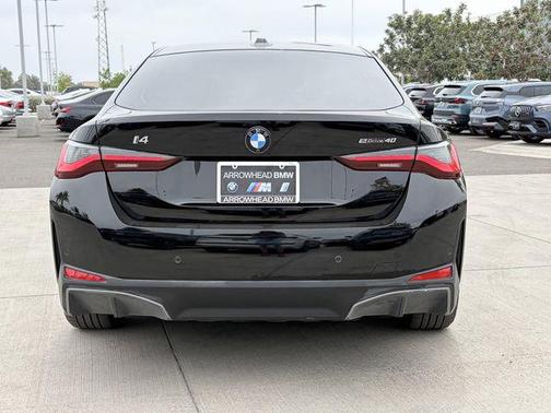 Jet Black 2023 BMW i4 Gran Coupe eDrive40