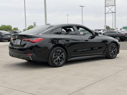 Jet Black 2023 BMW i4 Gran Coupe eDrive40