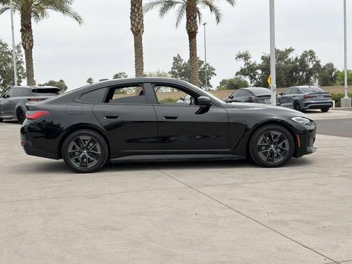 Jet Black 2023 BMW i4 Gran Coupe eDrive40