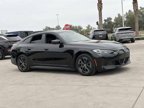 Jet Black 2023 BMW i4 Gran Coupe eDrive40