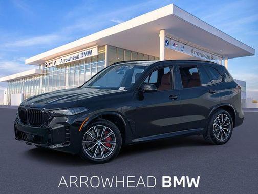 Black Sapphire Metallic 2026 BMW X5 PHEV xDrive50e