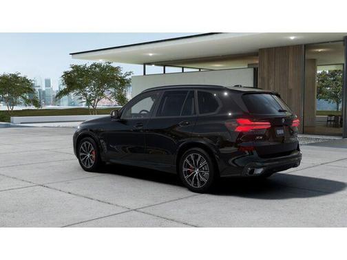 Black Sapphire Metallic 2026 BMW X5 PHEV xDrive50e