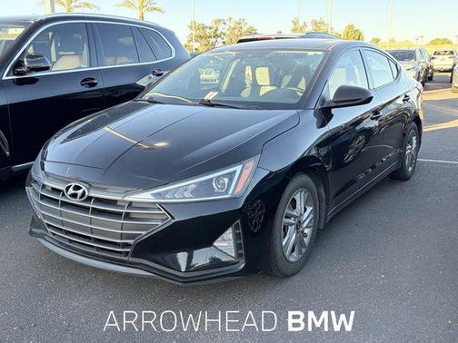 Phantom Black 2020 Hyundai ELANTRA Value Edition Sedan