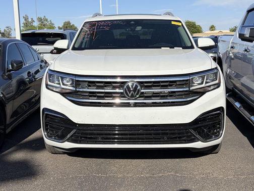Oryx White Pearl 2022 Volkswagen Atlas 3.6L SEL Premium