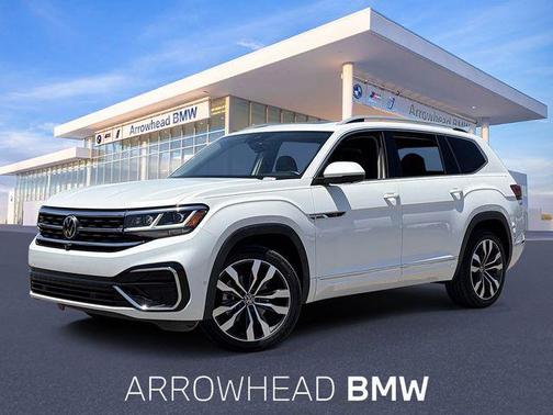 Oryx White Pearl 2022 Volkswagen Atlas 3.6L SEL Premium SUV