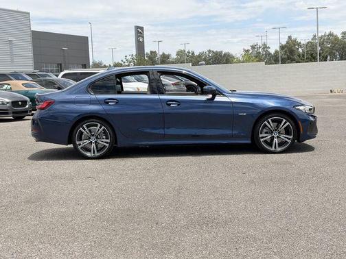Phytonic Blue Metallic 2023 BMW 330e xDrive