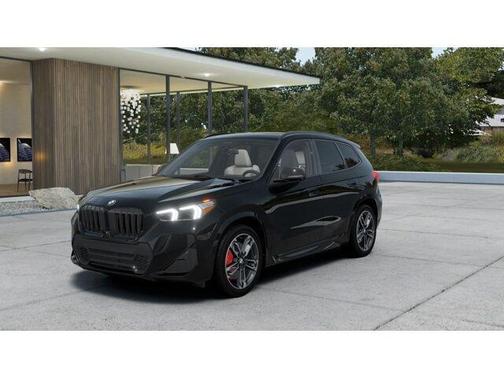 Black Sapphire Metallic 2026 BMW X1 xDrive28i