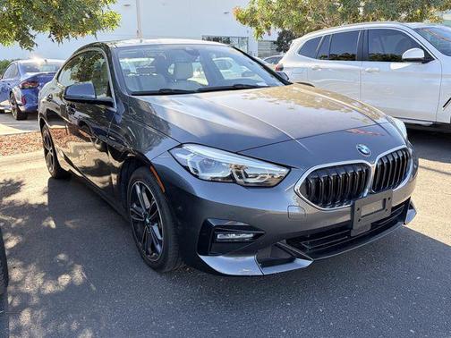 Mineral Gray Metallic 2021 BMW 228 Gran Coupe xDrive