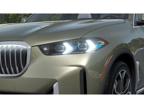 Manhattan Green Metallic 2026 BMW X5 PHEV xDrive50e
