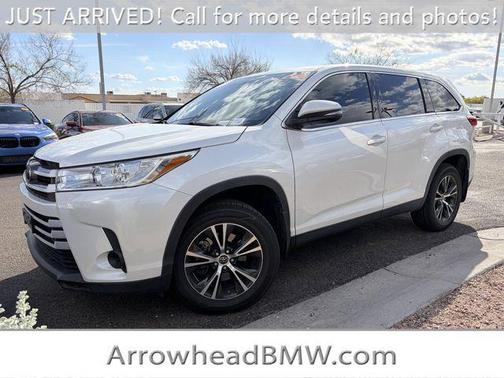 2019 Toyota Highlander LE