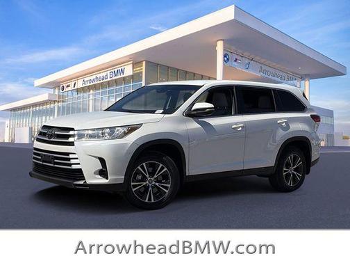 2019 Toyota Highlander LE