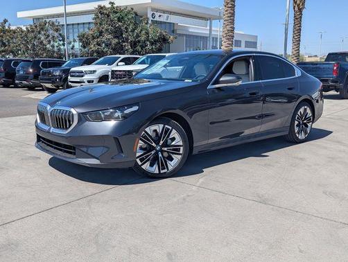Dark Graphite Metallic 2027 BMW 530 i