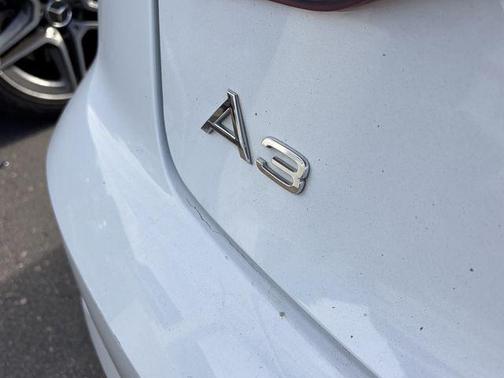 Glacier White 2020 Audi A3 2.0T Premium