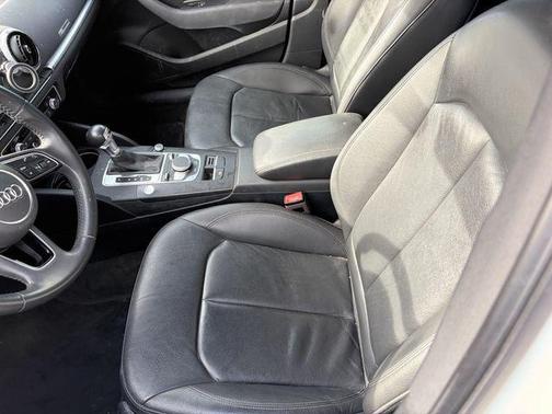 Glacier White 2020 Audi A3 2.0T Premium