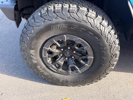 Velocity Blue Metallic 2024 Ford Bronco Raptor