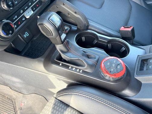 Velocity Blue Metallic 2024 Ford Bronco Raptor